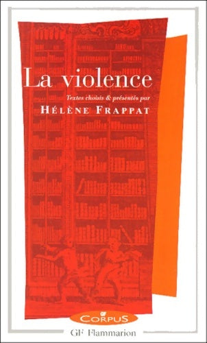 Livrenpoche : Violence - Frappat Hélène - Livre