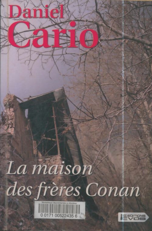 Livrenpoche : La maison des frères Conan - Daniel Cario - Livre