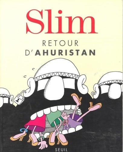 Livrenpoche : Retour d'Ahuristan - Slim - Livre
