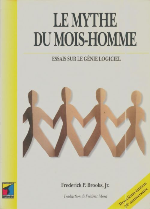 Livrenpoche : Le mythe du mois-homme - Frederick P. Brooks - Livre
