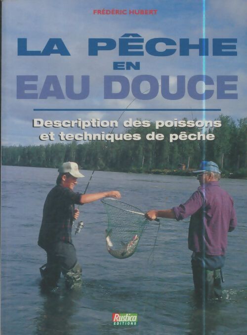 Livrenpoche : La pêche en eau douce - Frédéric Hubert - Livre