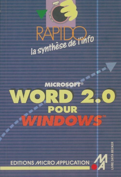 Livrenpoche : Rapido word 2. 0 pour Windows - Klaus Maass - Livre