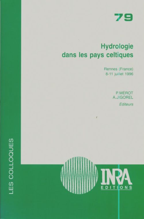 Livrenpoche : Hydrologie dans les pays celtiques - Pierre Mérot - Livre