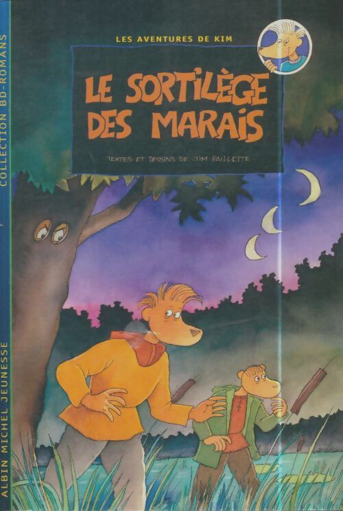 Livrenpoche : Le sortilège des marais - Jim Paillette - Livre