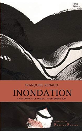 Livrenpoche : Inondation - Françoise Renaud - Livre