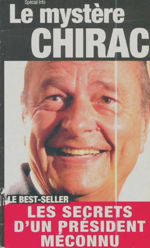 Livrenpoche : Le mystère Chirac - Collectif - Livre