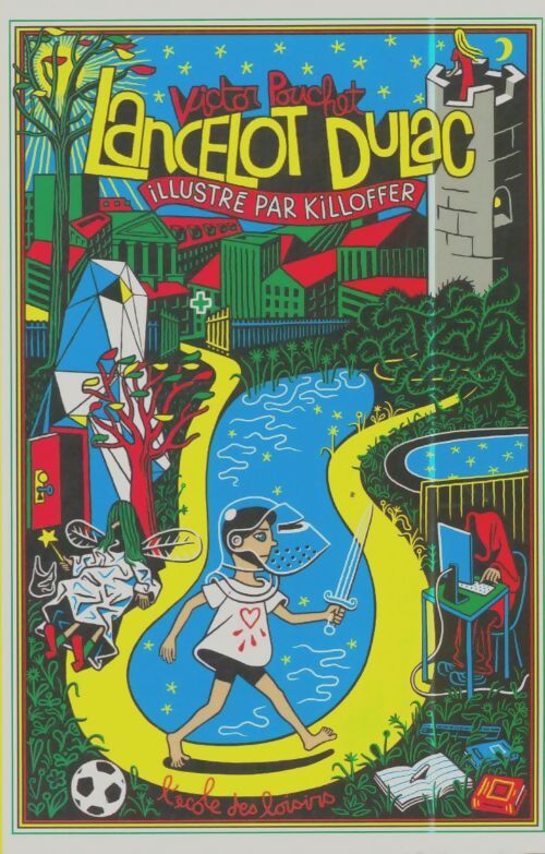 Livrenpoche : Lancelot Dulac - Victor Pouchet - Livre