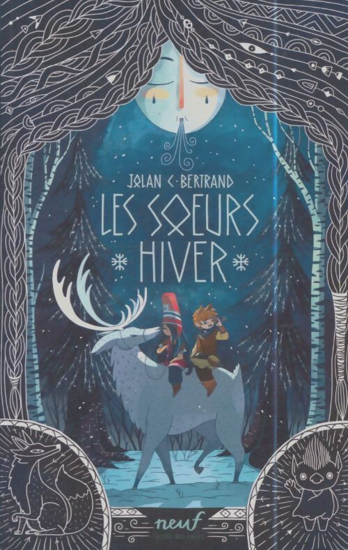 Livrenpoche : Les soeurs hiver - Jolan C Bertrand - Livre