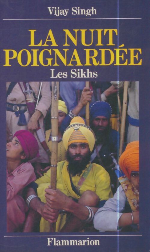 Livrenpoche : La nuit poignardée - Vijay Singh - Livre