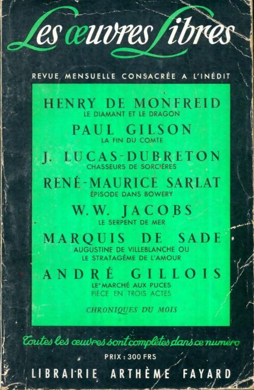 Livrenpoche : Les oeuvres libres n°149 - Collectif - Livre