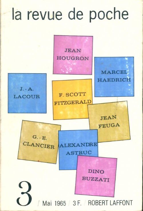 Livrenpoche : La revue de poche n°3 Mai 1965 - Collectif - Livre