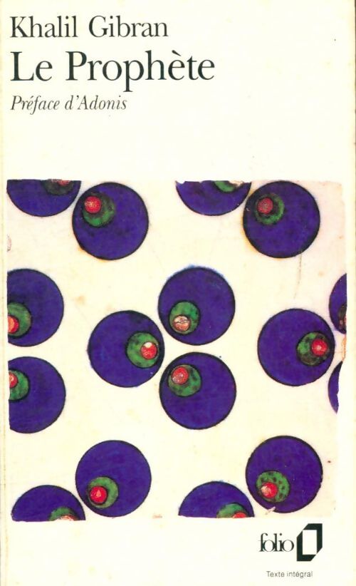 Livrenpoche : Le prophète - Khalil Gibran - Livre