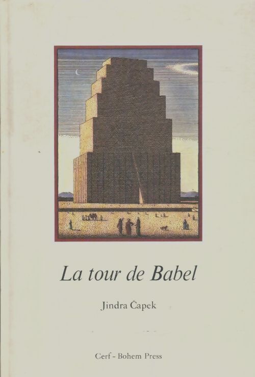 Livrenpoche : La tour de Babel - Jindra Capek - Livre