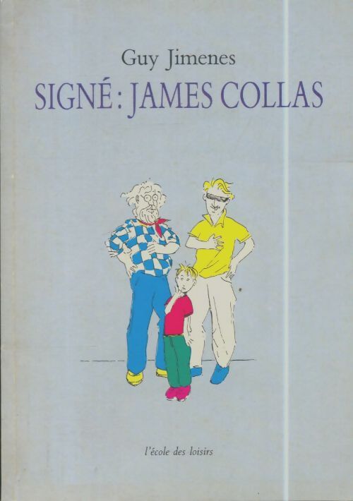 Livrenpoche : Signé James Collas - Guy Jimenes - Livre