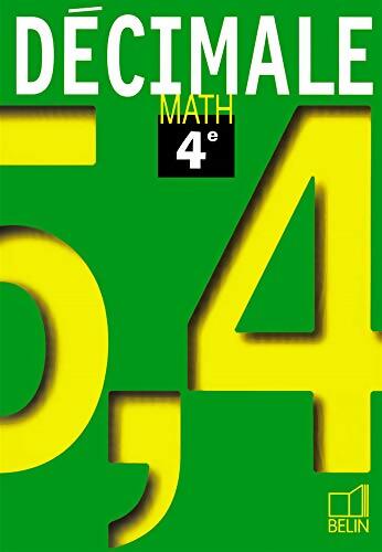 Livrenpoche : Math 4e  - Philippe Depresle - Livre