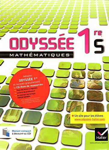 Livrenpoche : Odyssée mathématiques 1re S - Collectif - Livre