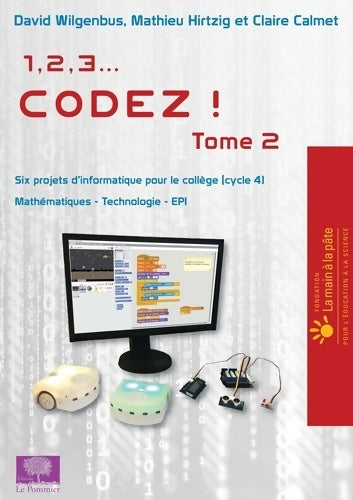 Livrenpoche : 1 2 3... Codez ! Tome 2  - David Wilgenbus - Livre
