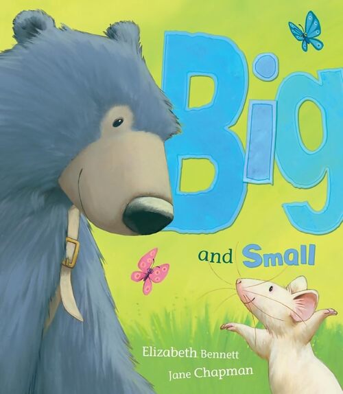 Livrenpoche : Big and small - Elizabeth Bennett - Livre