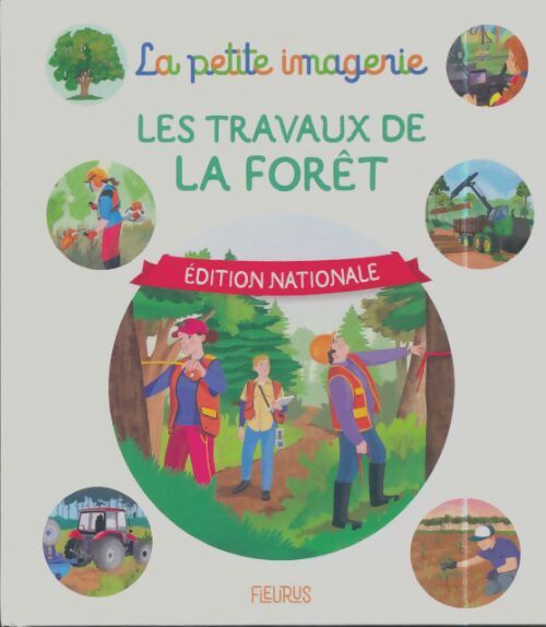 Livrenpoche : Les travaux de la forêt - Collectif - Livre