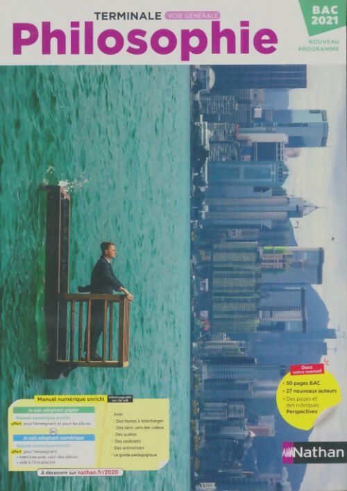 Livrenpoche : Philosophie Terminale - Collectif - Livre