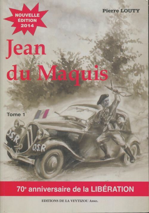 Livrenpoche : Jean du maquis - Pierre Louty - Livre