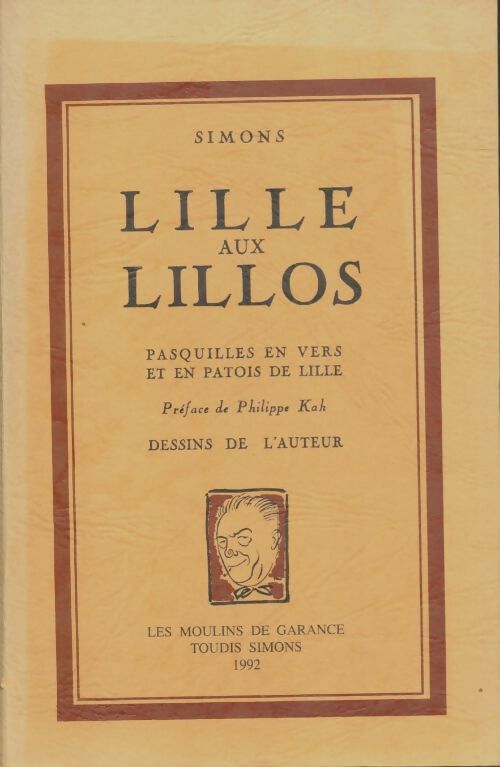 Livrenpoche : Lille aux lillos - Simons - Livre