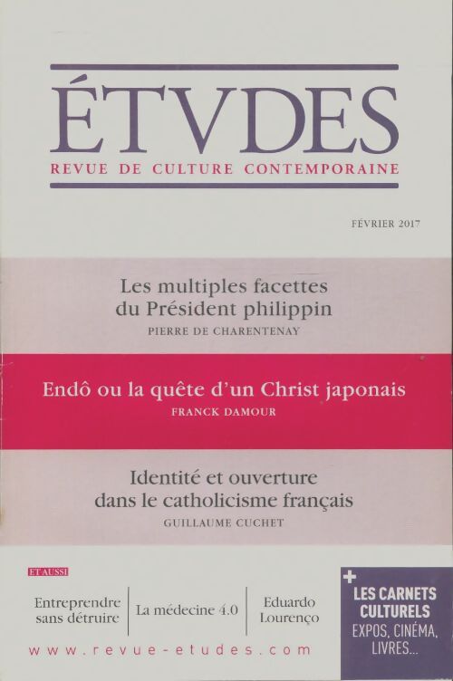 Livrenpoche : Études n°4235 - Collectif - Livre