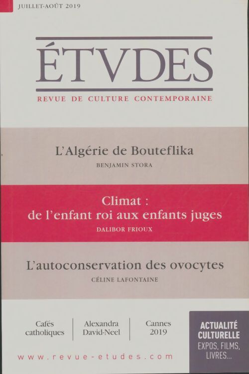Livrenpoche : Études n°4262 - Collectif - Livre