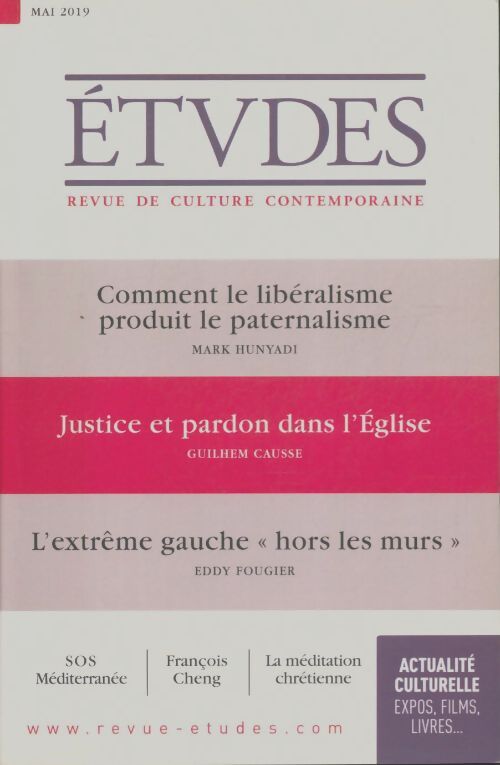 Livrenpoche : Études n°4260 - Collectif - Livre