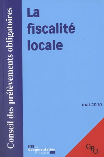 Livrenpoche : La fiscalité locale - Collectif - Livre