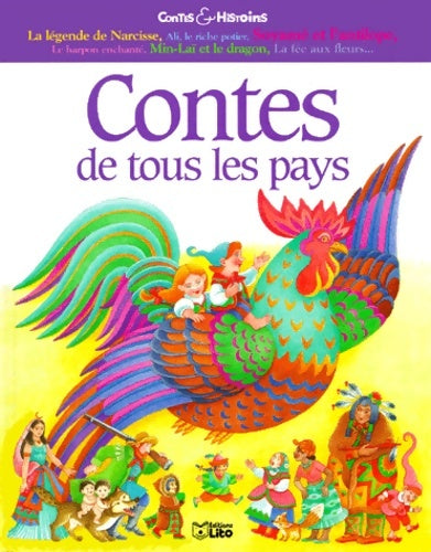 Livrenpoche : Contes de tous les pays - Collectif - Livre