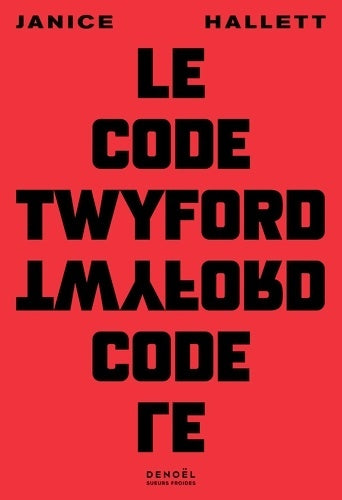 Livrenpoche : Le code Twyford - Janice Hallett - Livre