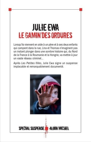 Livrenpoche : Le Gamin des ordures - Julie Ewa - Livre