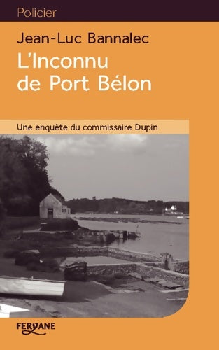 Livrenpoche : L'inconnu de Port Bélon - Jean-Luc Bannalec - Livre