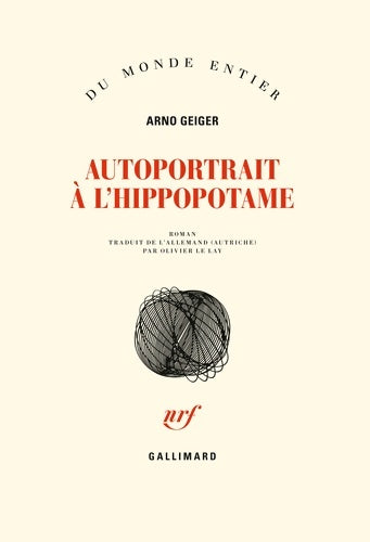 Livrenpoche : Autoportrait à l?hippopotame - Arno Geiger - Livre
