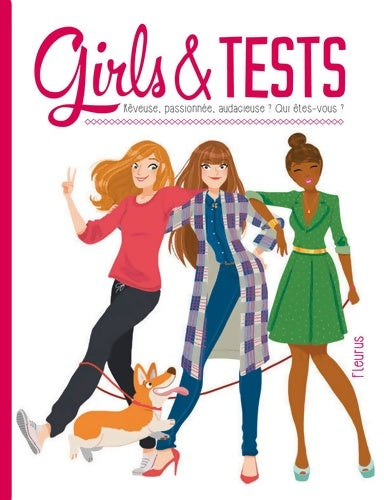 Livrenpoche : Girls and tests - Anne-Sophie Jouhanneau - Livre