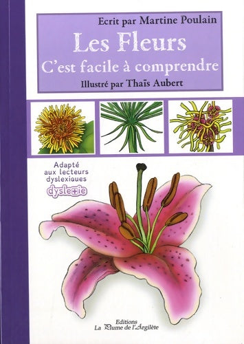 Livrenpoche : Les fleurs c'est facile à comprendre - Martine Poulain - Livre