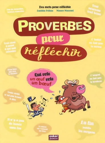 Livrenpoche : PROVERBES POUR REFLECHIR - Laetitia Pelisse - Livre