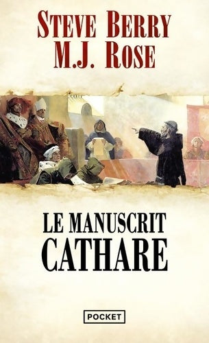 Livrenpoche : Le Manuscrit cathare - Une aventure de Cassiopée Vitt - M. J. Rose - Livre