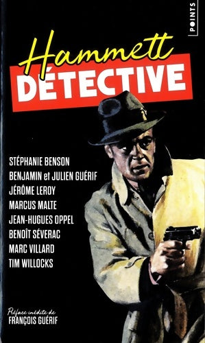 Livrenpoche : Hammett détective - Collectif - Livre