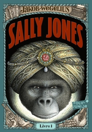 Livrenpoche : SALLY JONES - Jakob Wegelius - Livre