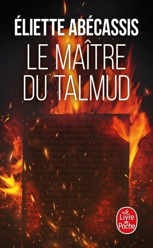 Livrenpoche : Le maître du Talmud - Eliette Abécassis - Livre