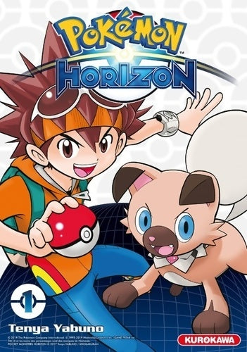 Livrenpoche : Pokémon Horizon Tome I - Ten'ya Yabuno - Livre