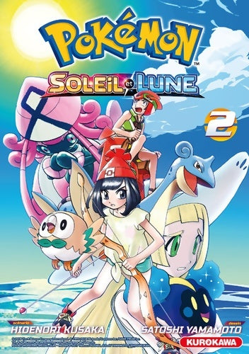 Livrenpoche : Pokémon - Soleil - Lune Tome II - Hidenori Kusaka - Livre