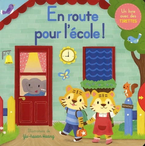Livrenpoche : En route pour l'école ! - Yu-hsuan Huang - Livre