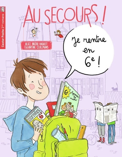 Livrenpoche : Je rentre en 6e ! - Alice Brière-Haquet - Livre