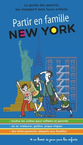 Livrenpoche : Partir en famille New York - 2ed - Collectif - Livre