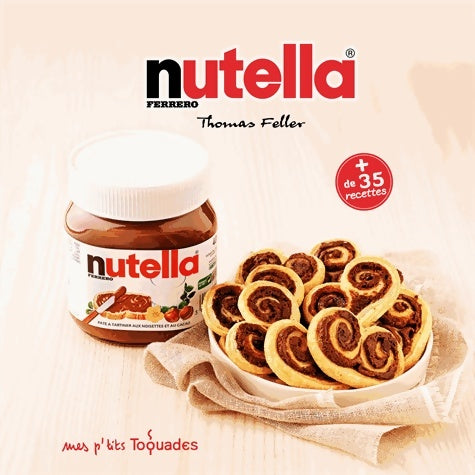 Livrenpoche : Mes p'tits Toquades - Nutella - Thomas Feller - Livre