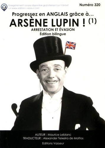 Livrenpoche : Progresser en anglais grâce à Arsène Lupin - Maurice Leblanc - Livre
