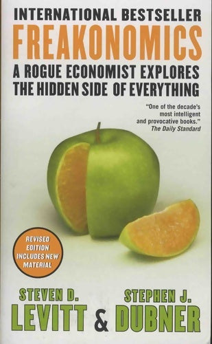 Livrenpoche : Freakonomics - Steven D. Levitt, Stephen J. Dubner - Livre